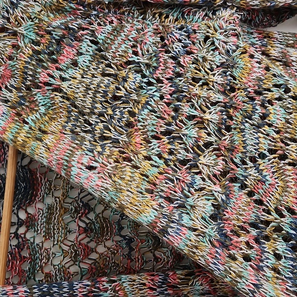 Multicolored duster - Picture 2 of 7